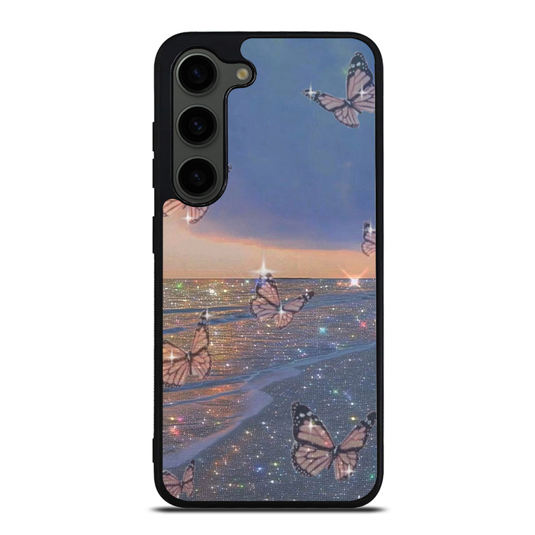 BUTTERFLY SPARKLE 5 Samsung Galaxy S23 Plus Case Cover
