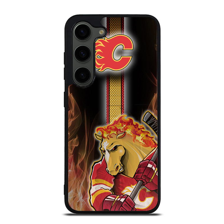 CALGARY FLAMES MASCOT Samsung Galaxy S23 Plus Case Cover