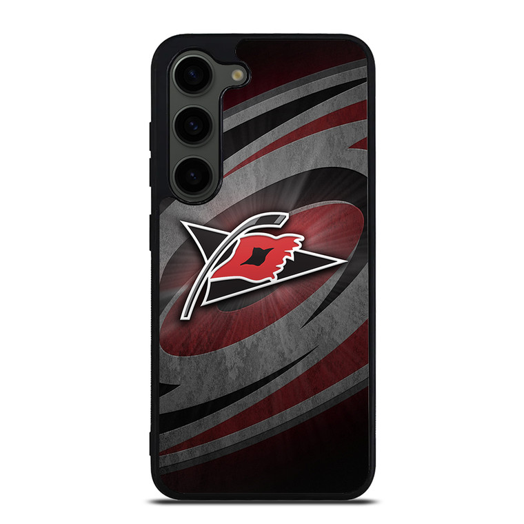 CAROLINA HURRICANES HOCKEY LOGO 2 Samsung Galaxy S23 Plus Case Cover