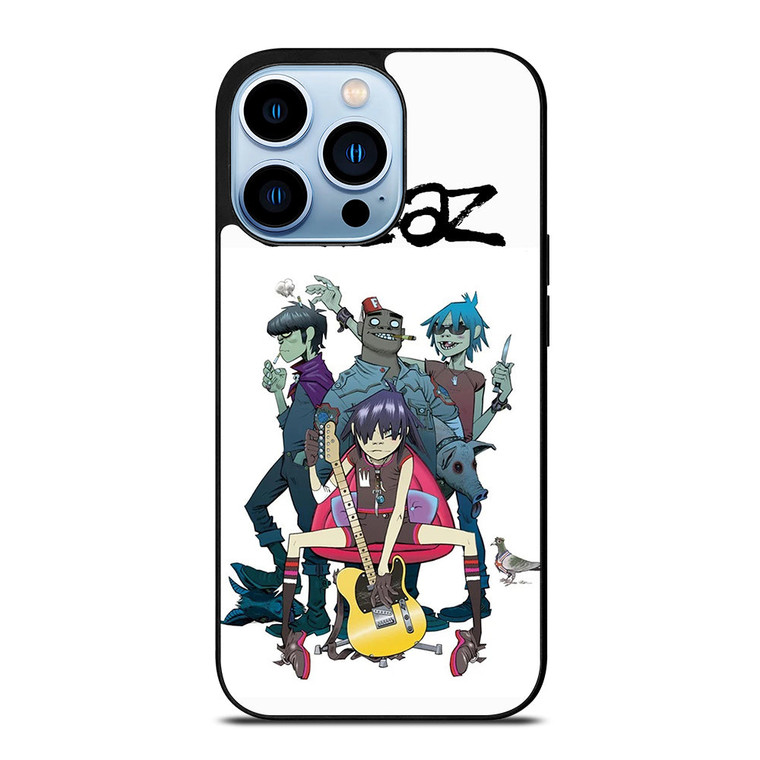 GORILLAZ BAND iPhone 13 Pro Max Case Cover