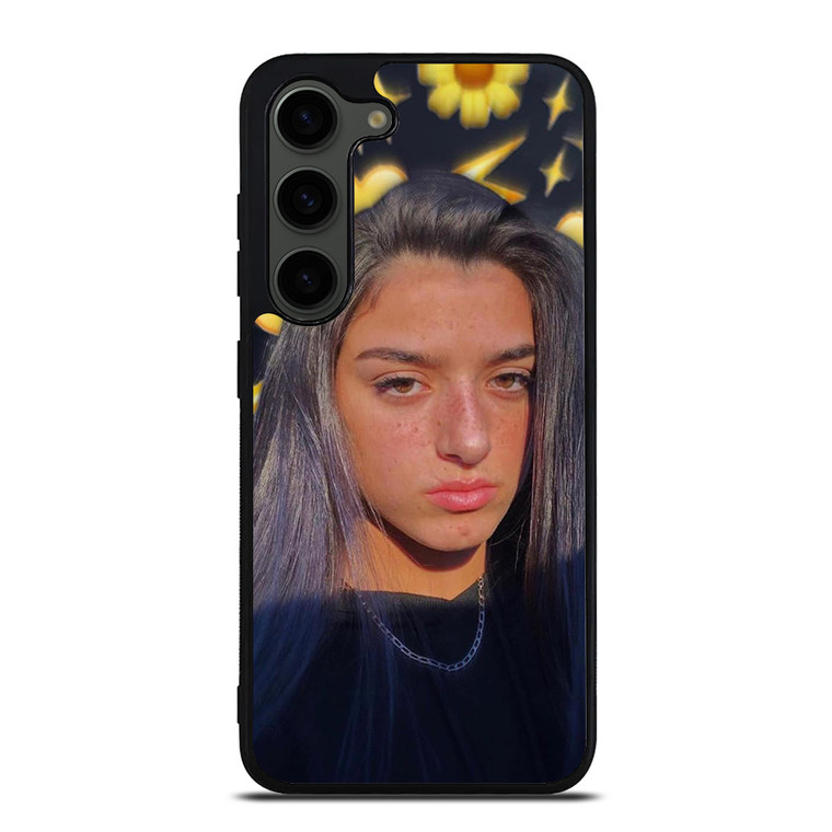 CHARLI D'AMELIO FACE Samsung Galaxy S23 Plus Case Cover