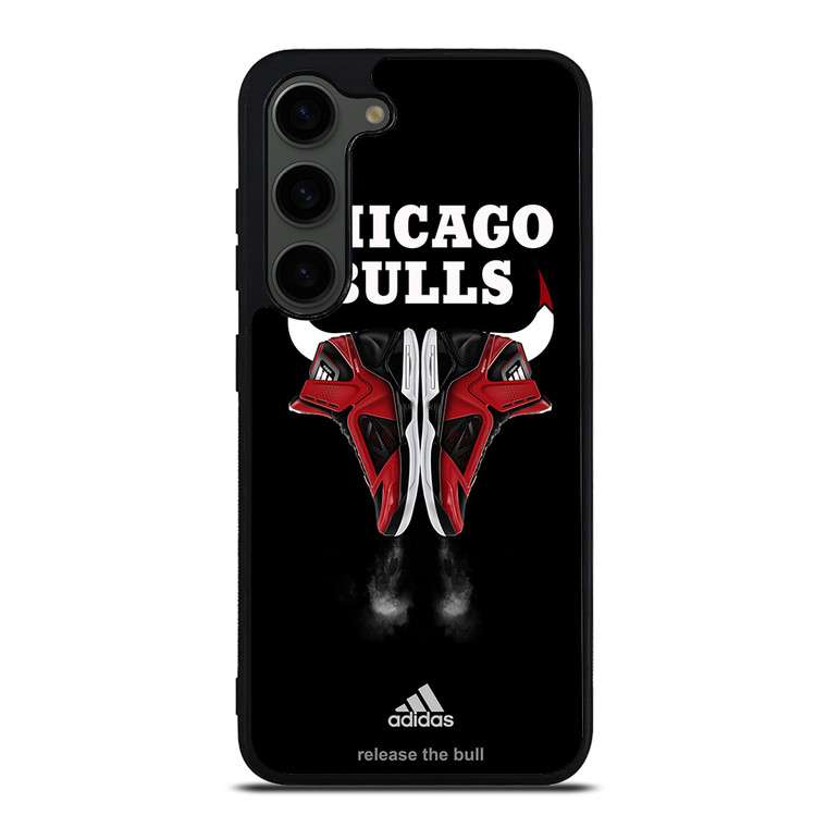 CHICAGO BULLS SHOES LOGO Samsung Galaxy S23 Plus Case Cover
