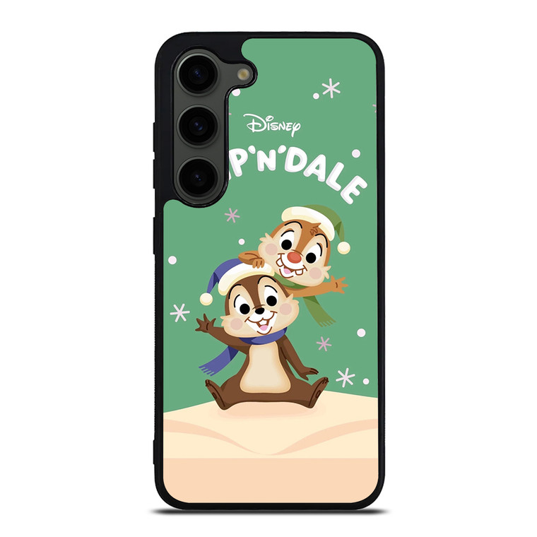 CHIP AND DALE CHRISTMAS Samsung Galaxy S23 Plus Case Cover