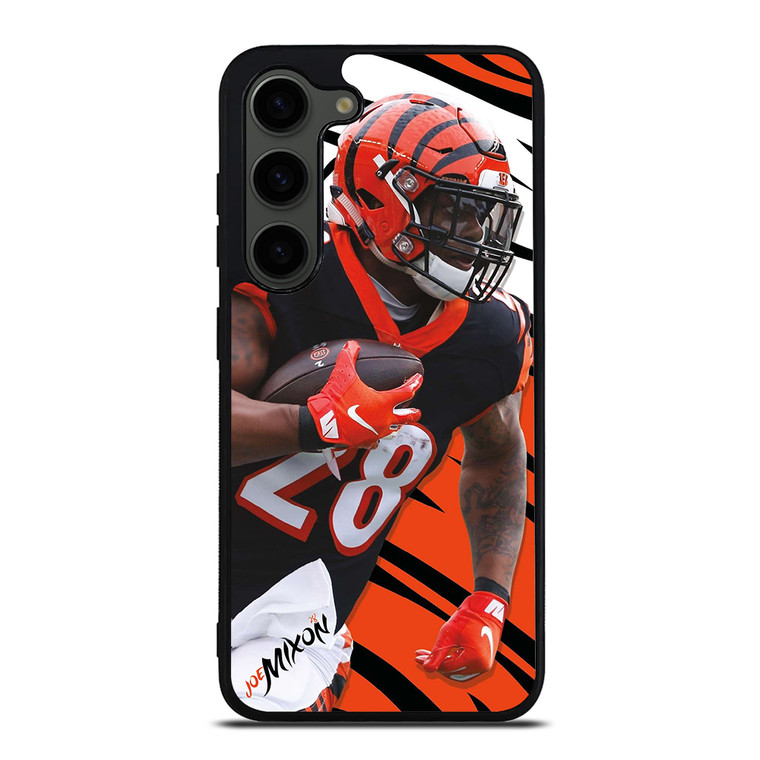 CINCINNATI BENGALS JOE MIXON Samsung Galaxy S23 Plus Case Cover
