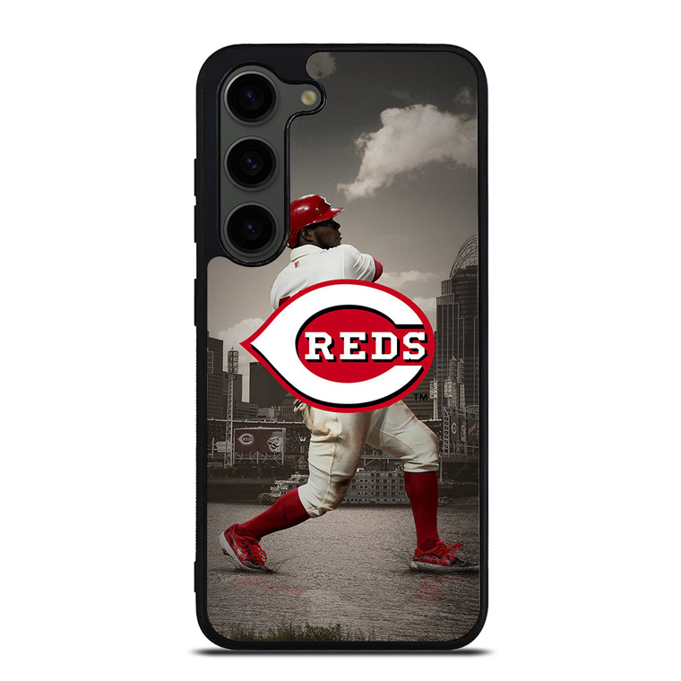 CINCINNATI REDS BASEBALL Samsung Galaxy S23 Plus Case Cover