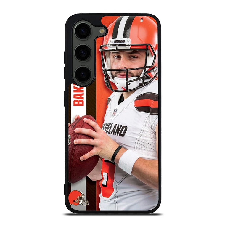 CLEVELAND BROWNS BAKER MAYFIELD Samsung Galaxy S23 Plus Case Cover