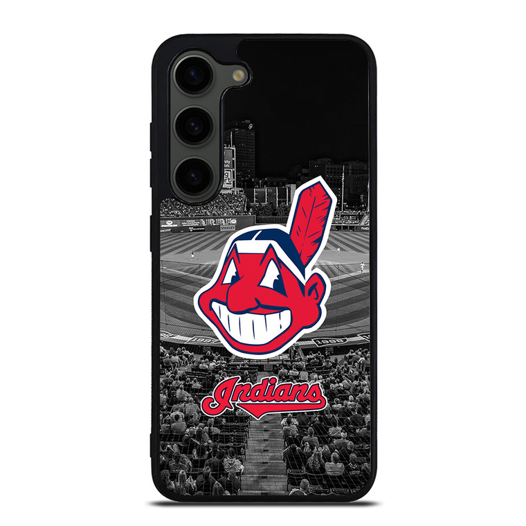 CLEVELAND INDIANS MLB ICON Samsung Galaxy S23 Plus Case Cover