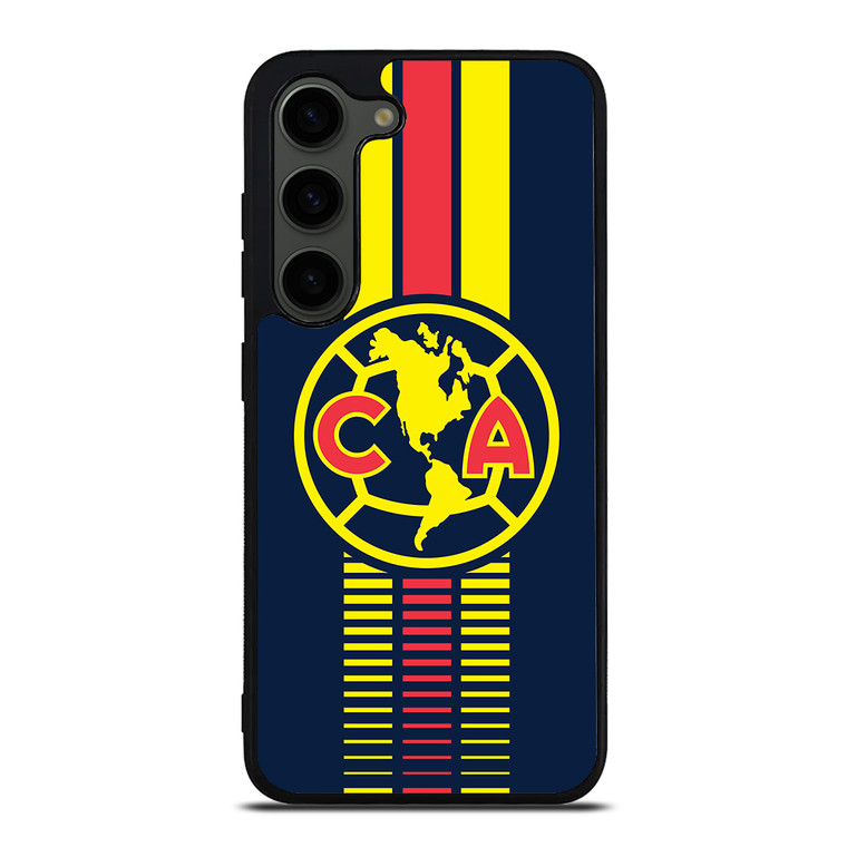 CLUB AMERICA STRIPE Samsung Galaxy S23 Plus Case Cover