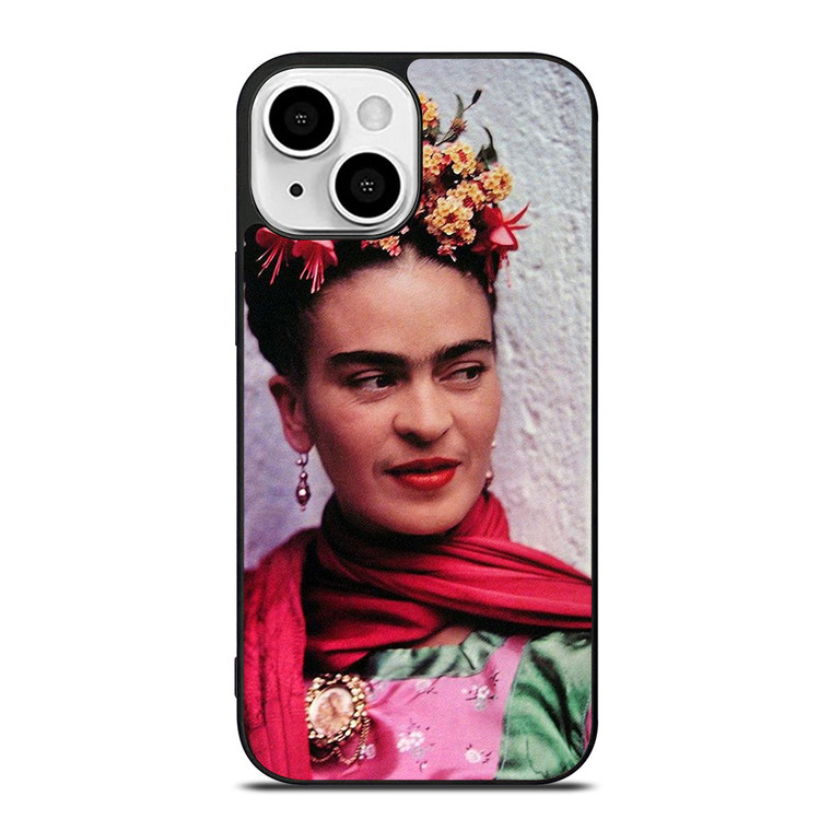 FRIDA KAHLO FACE iPhone 13 Mini Case Cover