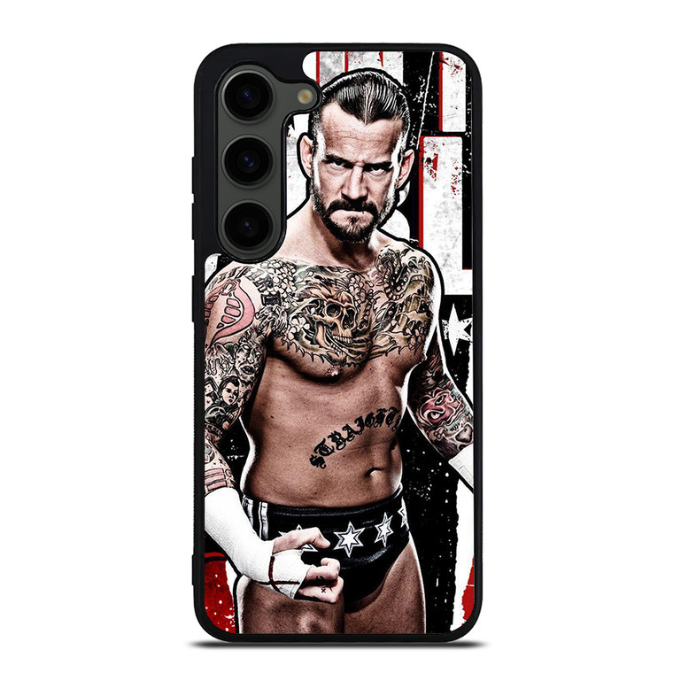 CM PUNK MARTIAL ART Samsung Galaxy S23 Plus Case Cover