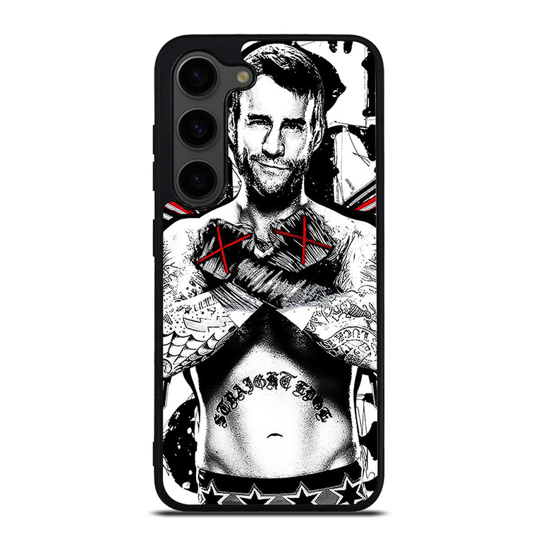 CM PUNK MMA Samsung Galaxy S23 Plus Case Cover