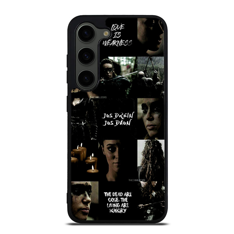 COMMANDER LEXA QUOTE Samsung Galaxy S23 Plus Case Cover COMMANDER LEXA QUOTE Samsung Galaxy S23 Plus Case Cover