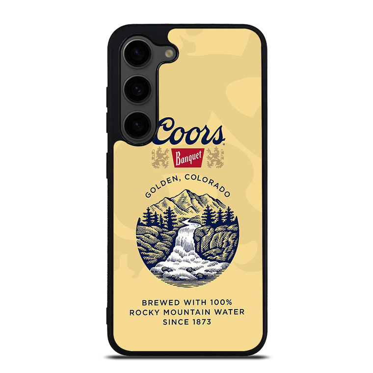 COORS BANQUET BEER LOGO Samsung Galaxy S23 Plus Case Cover