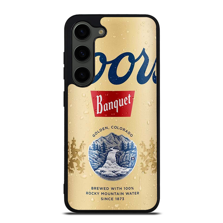 COORS BANQUET BEER Samsung Galaxy S23 Plus Case Cover