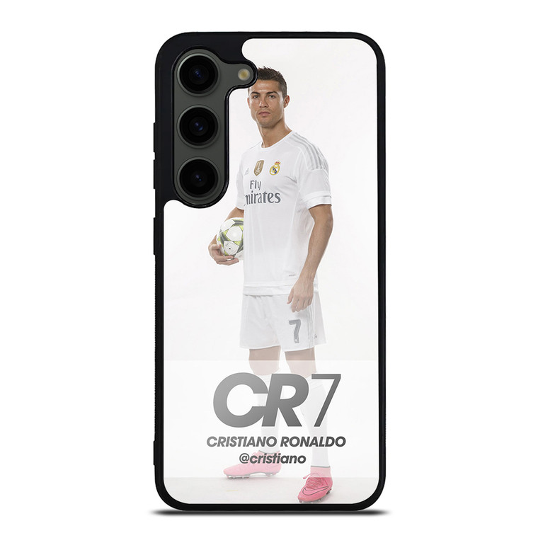 CRISTIANO RONALDO CR7 3 Samsung Galaxy S23 Plus Case Cover