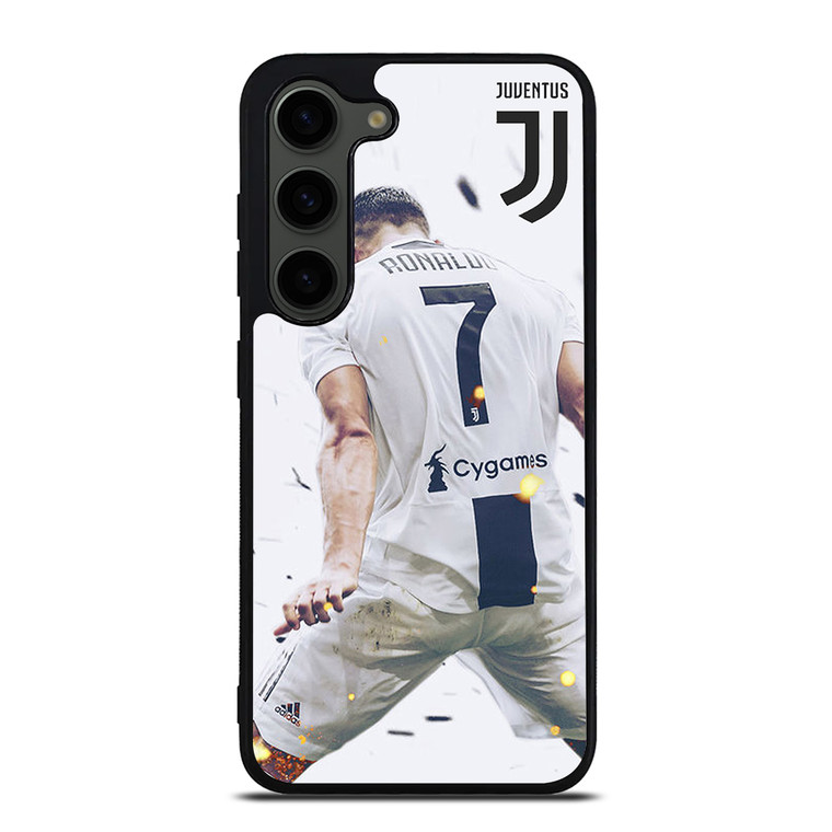 CRISTIANO RONALDO JUVE 2 Samsung Galaxy S23 Plus Case Cover