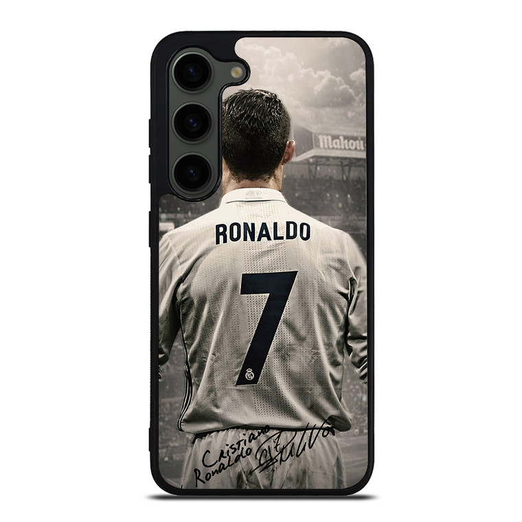 CRISTIANO RONALDO LEGEND Samsung Galaxy S23 Plus Case Cover