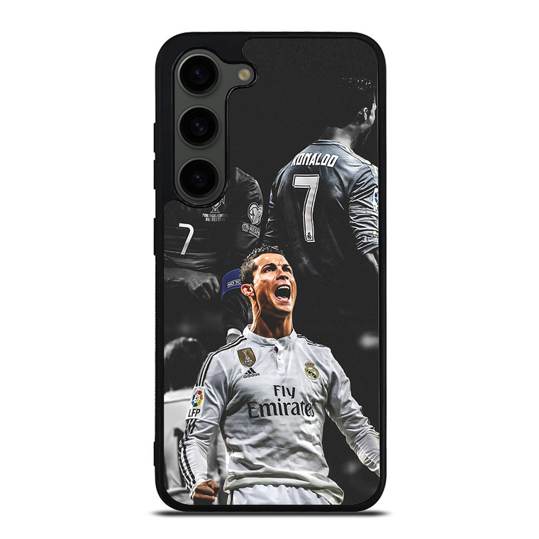 CRISTIANO RONALDO REAL MADRID Samsung Galaxy S23 Plus Case Cover