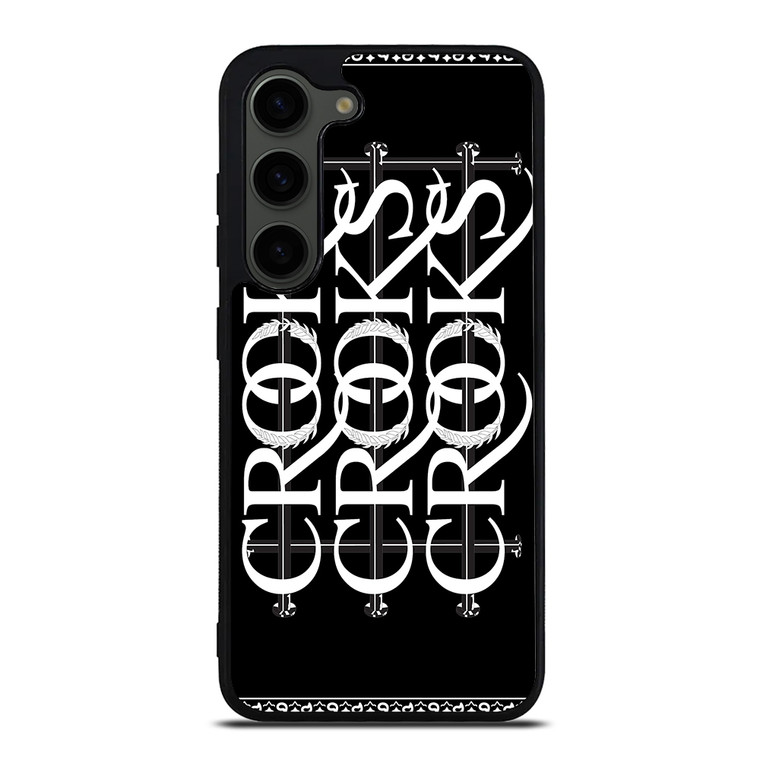 CROOKS AND CASTLES COOL Samsung Galaxy S23 Plus Case Cover