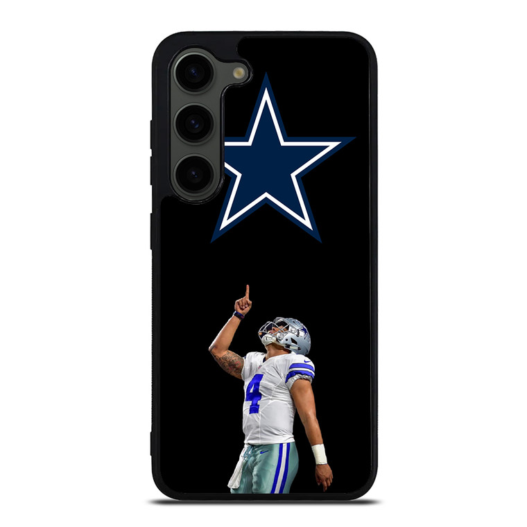 DAK PRESCOTT COWBOYS PRIDE Samsung Galaxy S23 Plus Case Cover
