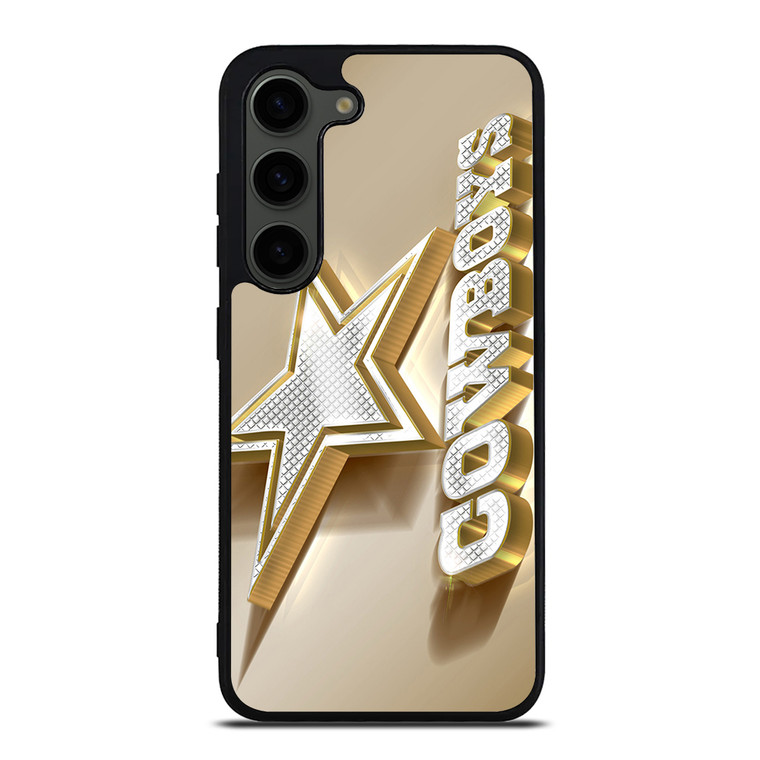 DALLAS COWBOYS GOLD Samsung Galaxy S23 Plus Case Cover