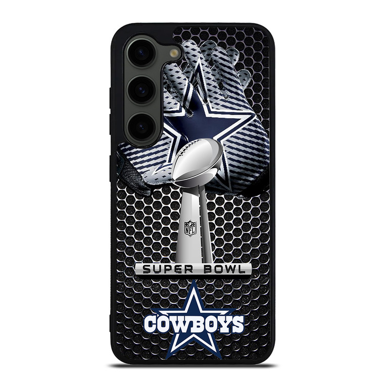 DALLAS COWBOYS SUPER BOWL Samsung Galaxy S23 Plus Case Cover