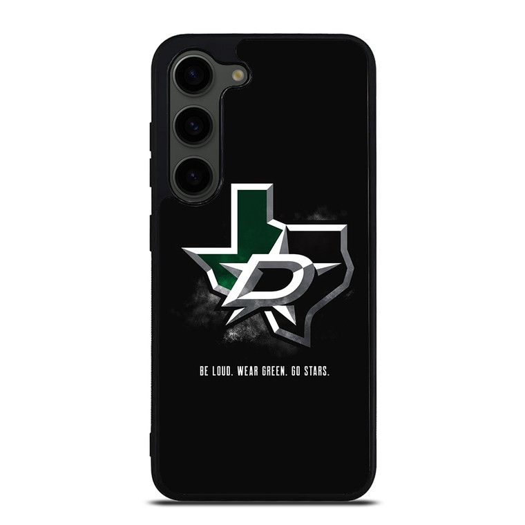 DALLAS STARS QUOTE Samsung Galaxy S23 Plus Case Cover DALLAS STARS QUOTE Samsung Galaxy S23 Plus Case Cover