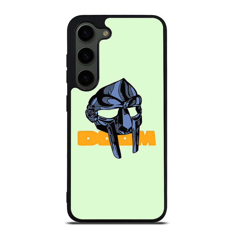 DANIEL DUMILE MF DOOM LOGO Samsung Galaxy S23 Plus Case Cover
