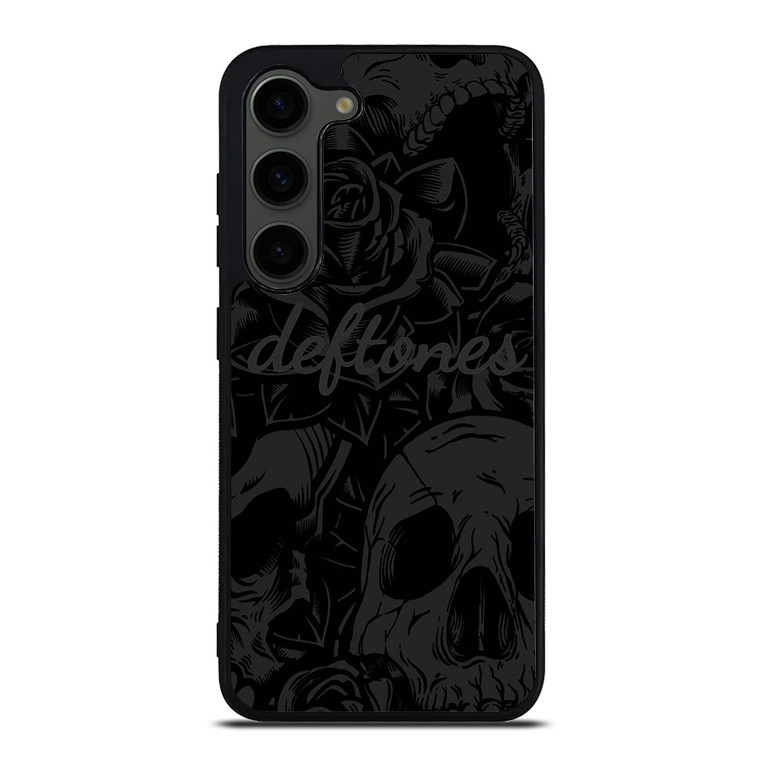DEFTONES SKULL LOGO Samsung Galaxy S23 Plus Case Cover