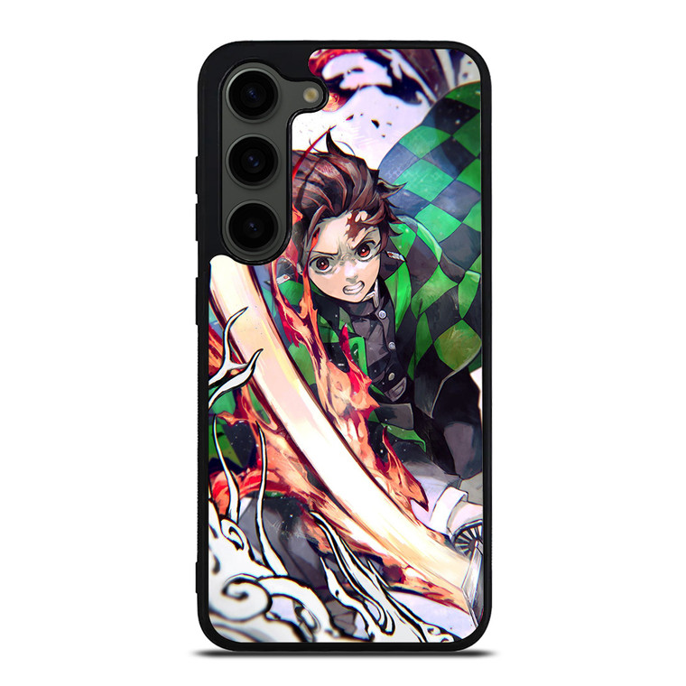 DEMON SLAYER TANJIRO KAMADO Samsung Galaxy S23 Plus Case Cover