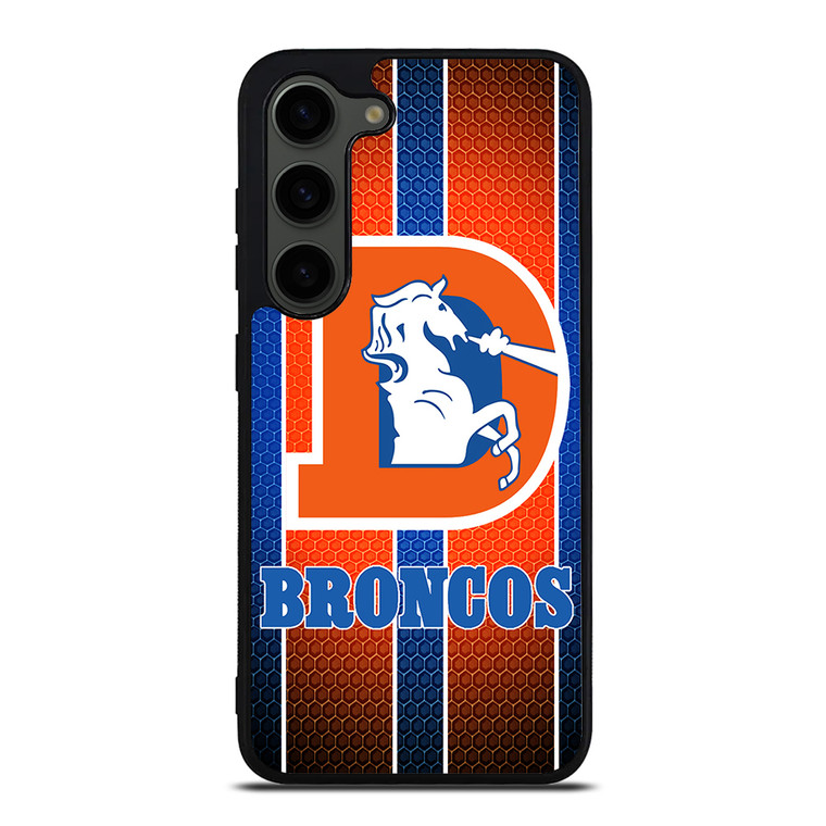 DENVER BRONCOS CLASSIC LOGO Samsung Galaxy S23 Plus Case Cover
