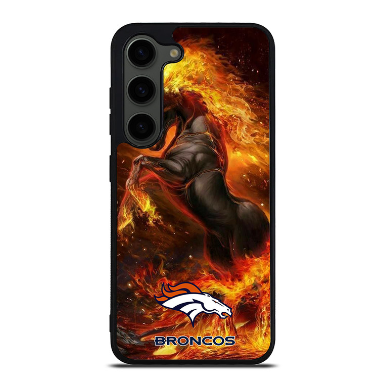 DENVER BRONCOS HORSE Samsung Galaxy S23 Plus Case Cover