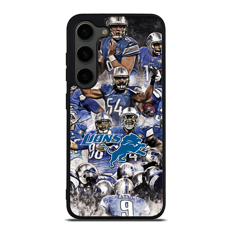DETROIT LIONS PLAYER Samsung Galaxy S23 Plus Case Cover