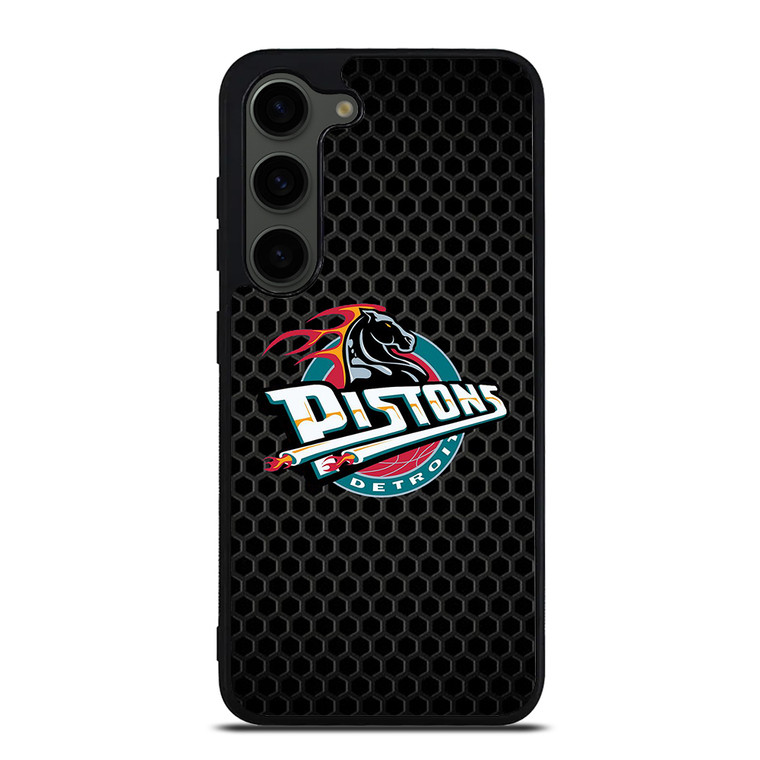 DETROIT PISTONS METAL LOGO Samsung Galaxy S23 Plus Case Cover