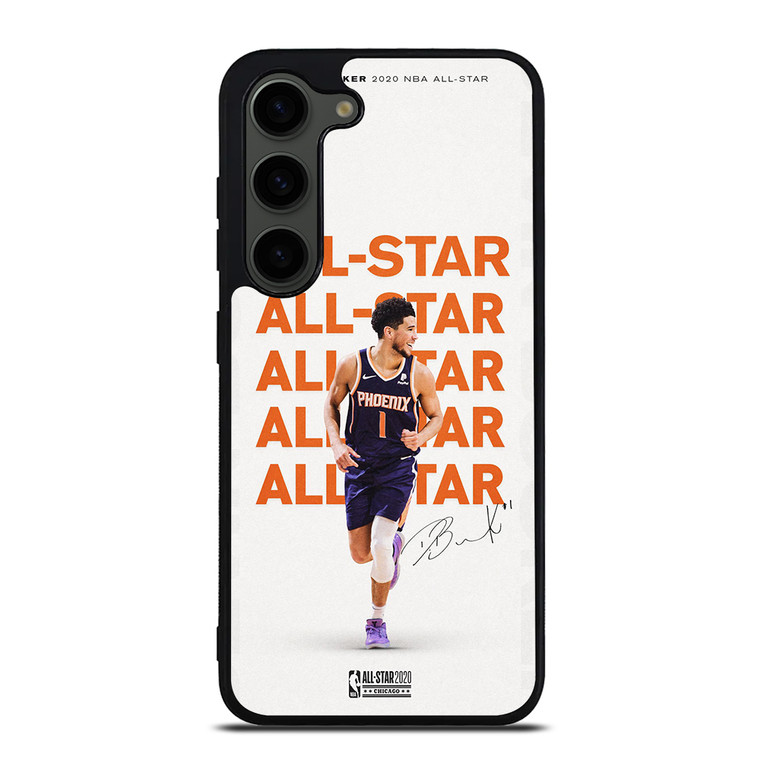 DEVIN BOOKER PHOENIX SUNS ALL STAR Samsung Galaxy S23 Plus Case Cover