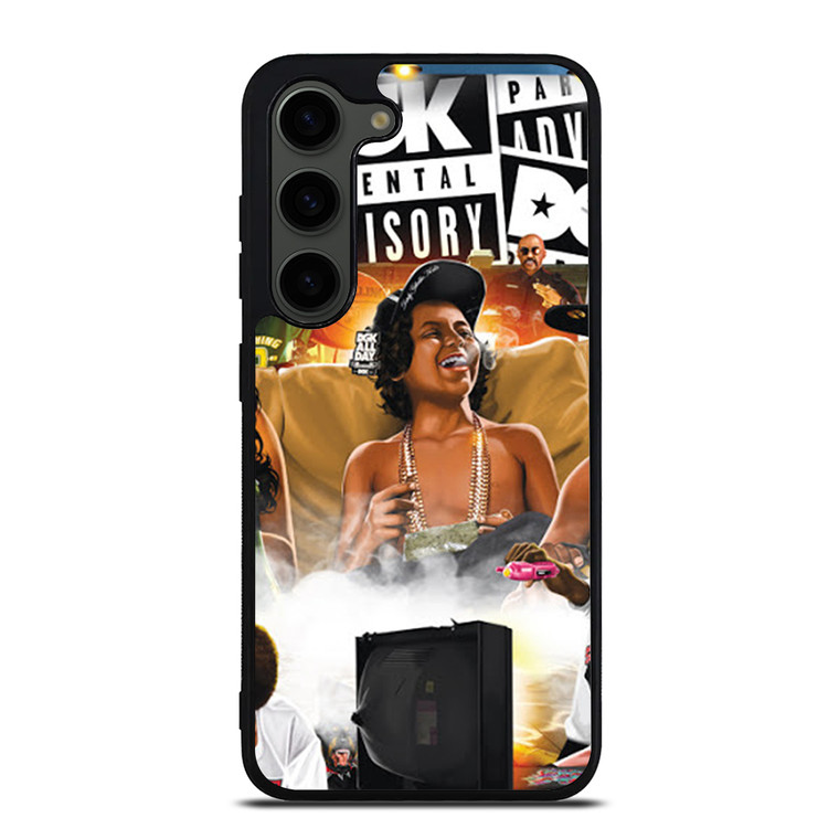 DGK PARENTAL ADVISORY 2 Samsung Galaxy S23 Plus Case Cover