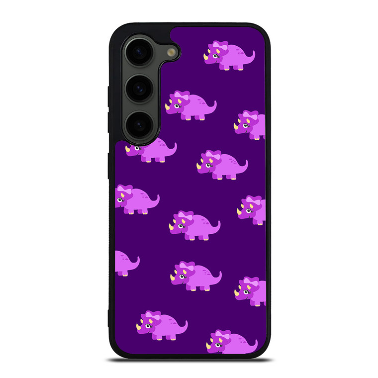 DINOSAUR GIRL Samsung Galaxy S23 Plus Case Cover