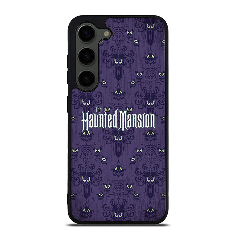 DISNEY HAUNTED MANSION PATTERN LOGO Samsung Galaxy S23 Plus Case Cover DISNEY HAUNTED MANSION PATTERN LOGO Samsung Galaxy S23 Plus Case Cover