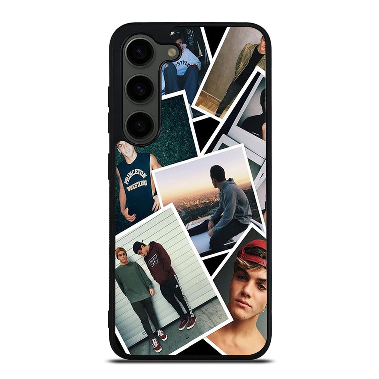 DOLAN TWINS COLLAGE Samsung Galaxy S23 Plus Case Cover
