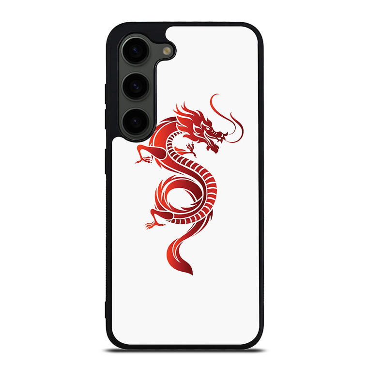 DRAGON RED Samsung Galaxy S23 Plus Case Cover