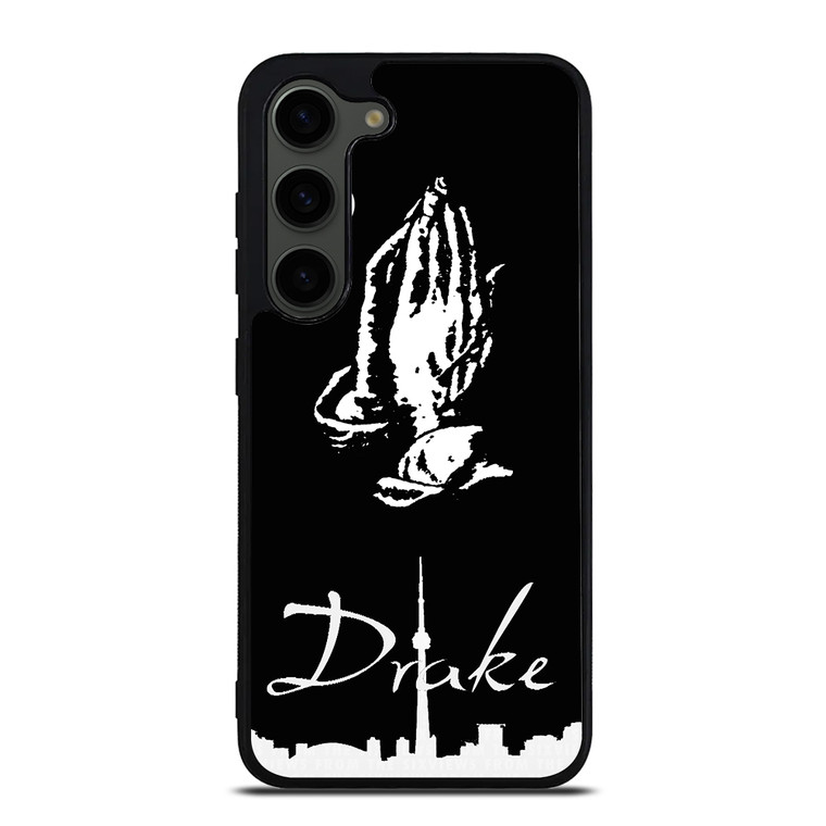 DRAKE HANDS ART Samsung Galaxy S23 Plus Case Cover