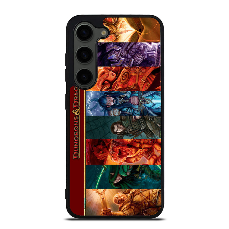 DUNGEONS AND DRAGONS CHARACTER Samsung Galaxy S23 Plus Case Cover