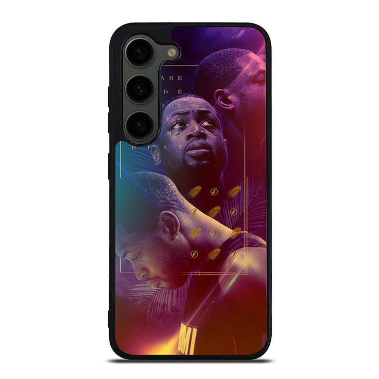 DWYANE WADE NUMBER THREE Samsung Galaxy S23 Plus Case Cover