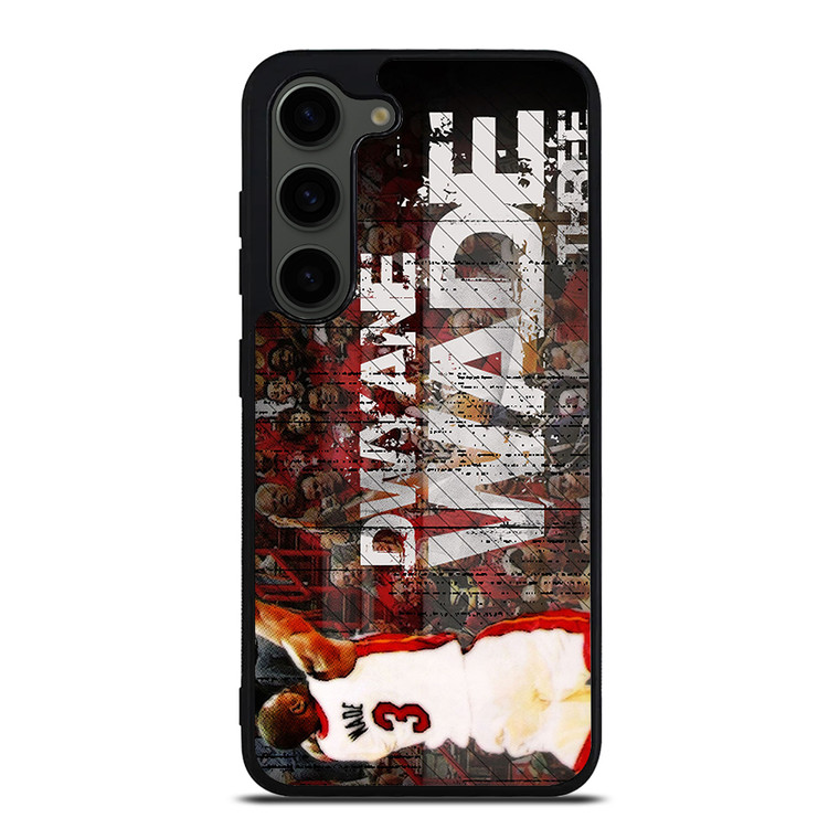 DWYANE WADE THREE Samsung Galaxy S23 Plus Case Cover