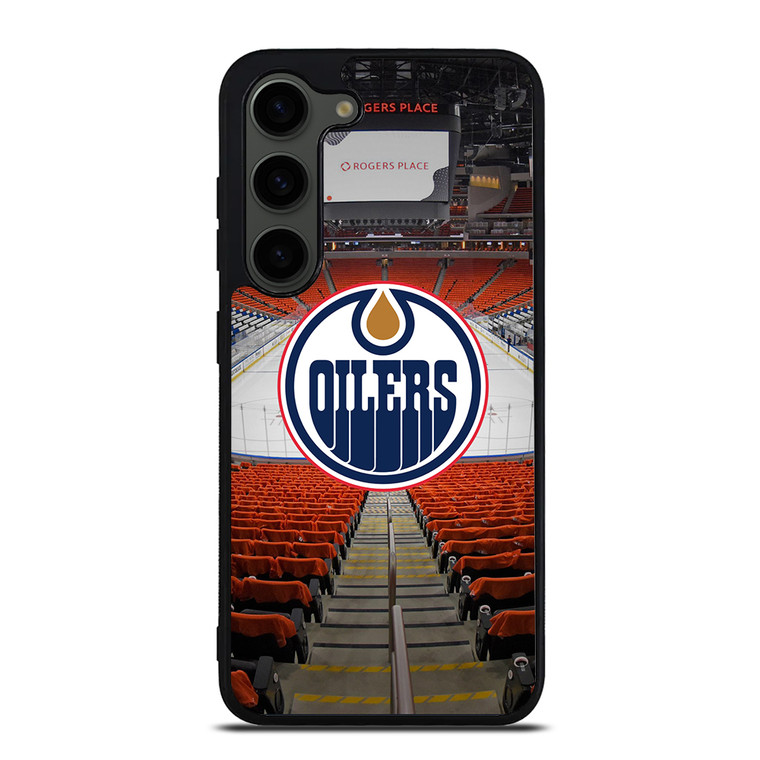 EDMONTON OILERS LOGO 2 Samsung Galaxy S23 Plus Case Cover