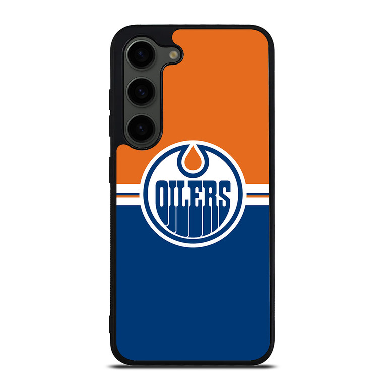 EDMONTON OILERS LOGO 3 Samsung Galaxy S23 Plus Case Cover