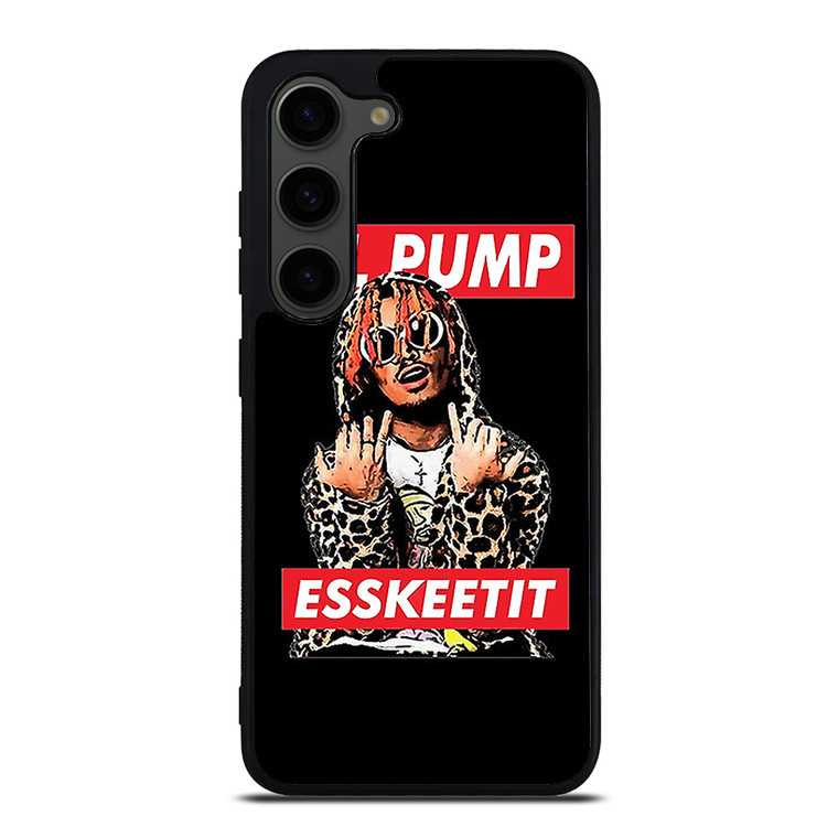 ESKETIT LIL PUMP BLACK Samsung Galaxy S23 Plus Case Cover