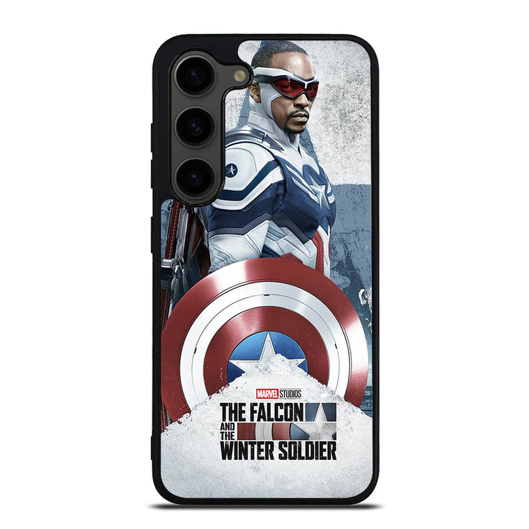 FALCON AND WINTER SOLDIER MARVEL Samsung Galaxy S23 Plus Case Cover