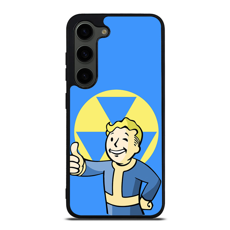 FALLOUT VAULT BOY TEC Samsung Galaxy S23 Plus Case Cover