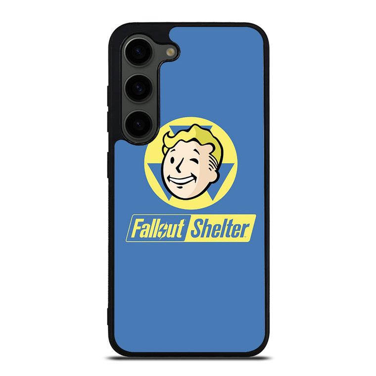 FALLOUT VAULT SHELTER Samsung Galaxy S23 Plus Case Cover FALLOUT VAULT SHELTER Samsung Galaxy S23 Plus Case Cover